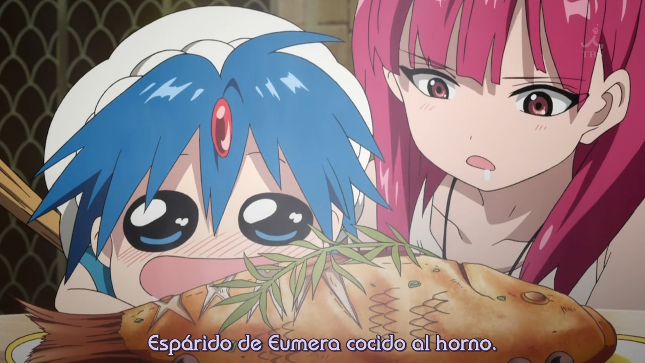 Magi: The Labyrinth of Magic (Aino Fansub)